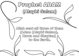 Stories of The Prophets (Alayhum Salam) -Sequence Cards for Coloring Th_adamas09