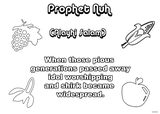 Stories of The Prophets (Alayhum Salam) -Sequence Cards for Coloring Th_nuhas02