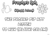 Stories of The Prophets (Alayhum Salam) -Sequence Cards for Coloring Th_nuhas05