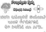 Stories of The Prophets (Alayhum Salam) -Sequence Cards for Coloring Th_nuhas07
