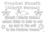 Stories of The Prophets (Alayhum Salam) -Sequence Cards for Coloring - Page 4 Th_shuaibas09