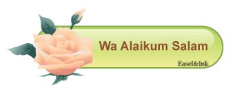 As-Salaamu alaikum graphics (includes wa alaikumu salaam) Waa104