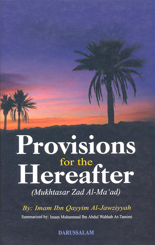 Provisons for the Hereafter  001-2