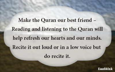 Time to Reflect - Page 4 Quranfriend