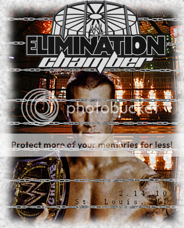 Elimination Chamber (Year 6)  ChamberPoster