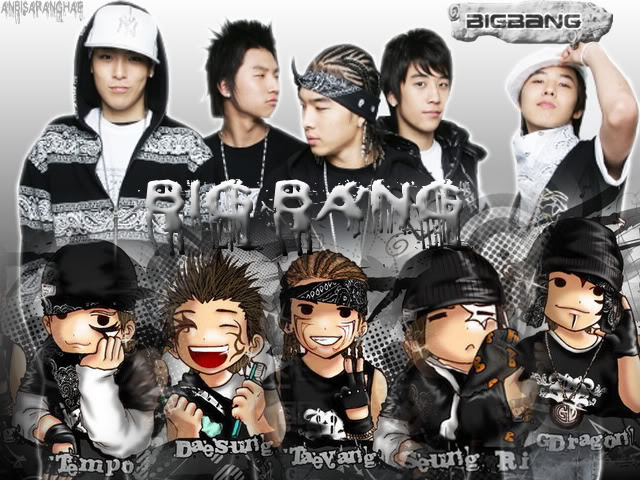 un wallpaper de BIGBANG!! & MINI BIGBANG! Bigbangfondin