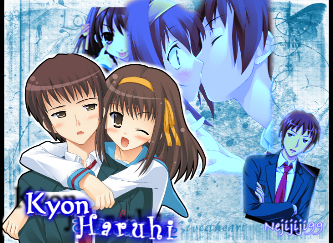 Avatars, Wallpapers, Banner - You Make It? Post Them Here! HaruhiXkyon