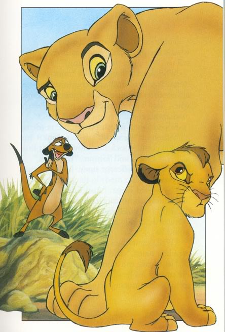 The Lion King,Six New Adventure: Kopa Sg02