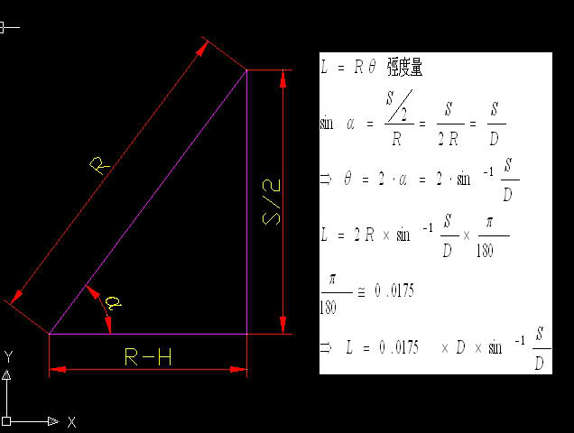 【回帖精華】弧長的畫法 M6