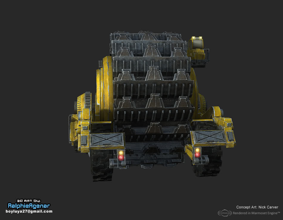 Hard Surface WIP's - Page 3 Driller3