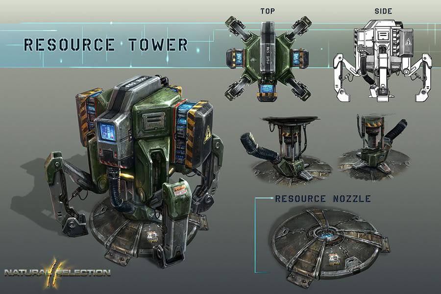 Hard Surface WIP's - Page 3 Marine_restower_concept