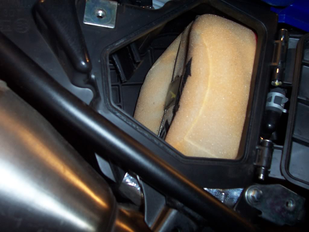 Foam air filter 006