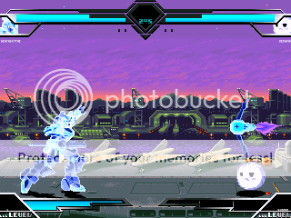 Deathscythe and it's stage released by Ika + AI patch Mugen5