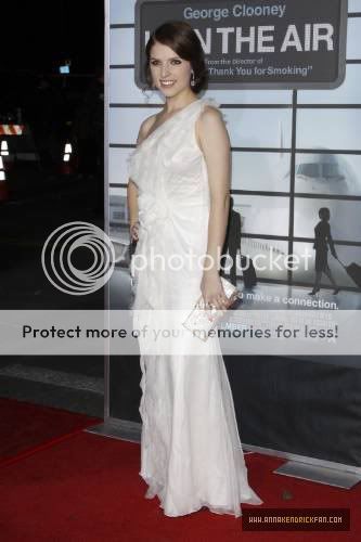 Anna Kendrick at the 'Up In The Air' premiere O079