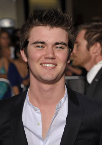 Cameron Bright New Moon premiere Were