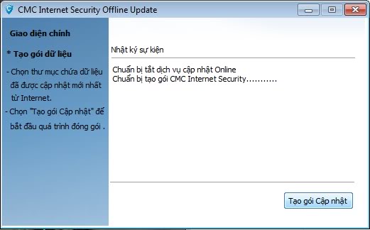 Hướng dẫn dùng Tool Update Offline CMCAV 2010 Off2