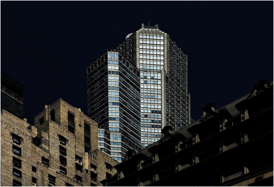 Manhattan Crépuscule OMBRAGEUXBUILDING_PH