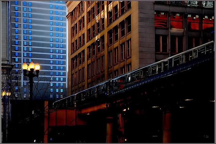 Metro aérien Chicago METRO-AERIEN-NIGHT-ph1