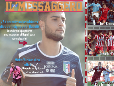 IL MESSAGGERO #3 Revista1_zps51085f30