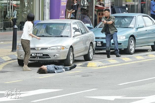 [15/5] Nic quay phim ở Kuala Lumpur tâm trạng tốt, né tránh trả lời chuyện riêng 14jun14