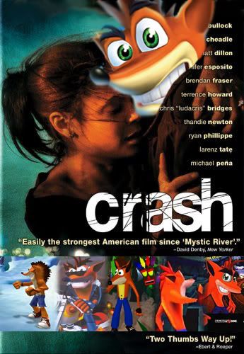 Quando os jogos encontram o cinema... Crash