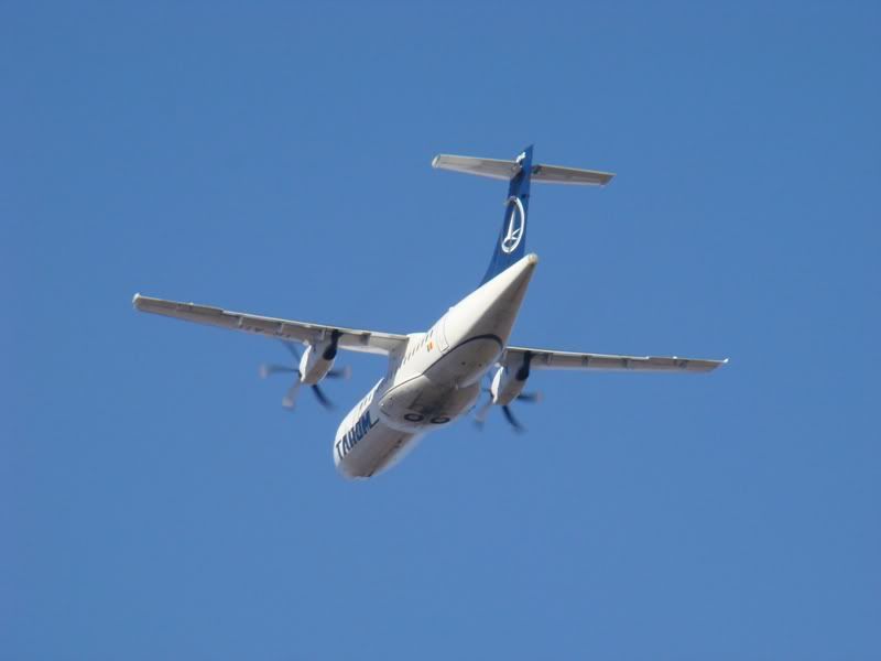 Aeroportul Cluj-Napoca - Martie 2010 DSC03165