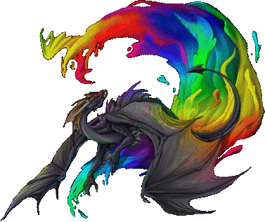 Mirage Forest    (Private for Adair) Colorful_Dragon