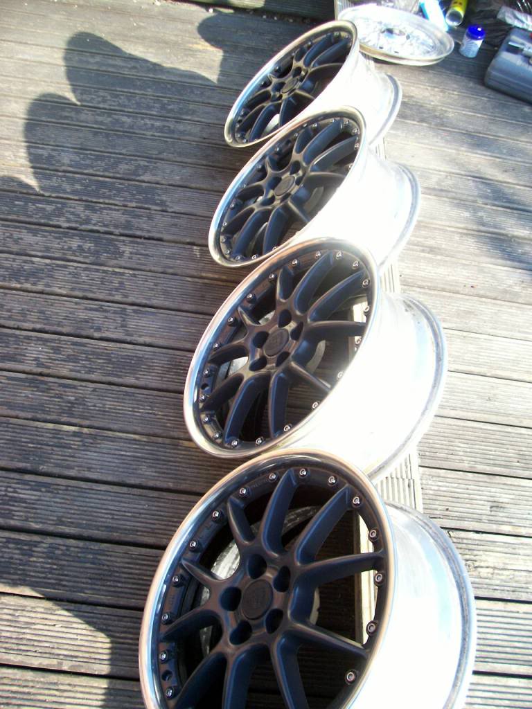 BBS rk 504 17x7.5 5x100 fully refurbished 100_5681