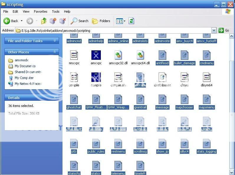 Tutorial compilare plugin-uri (Din .sma in .amxx) Standard 	 Asd1