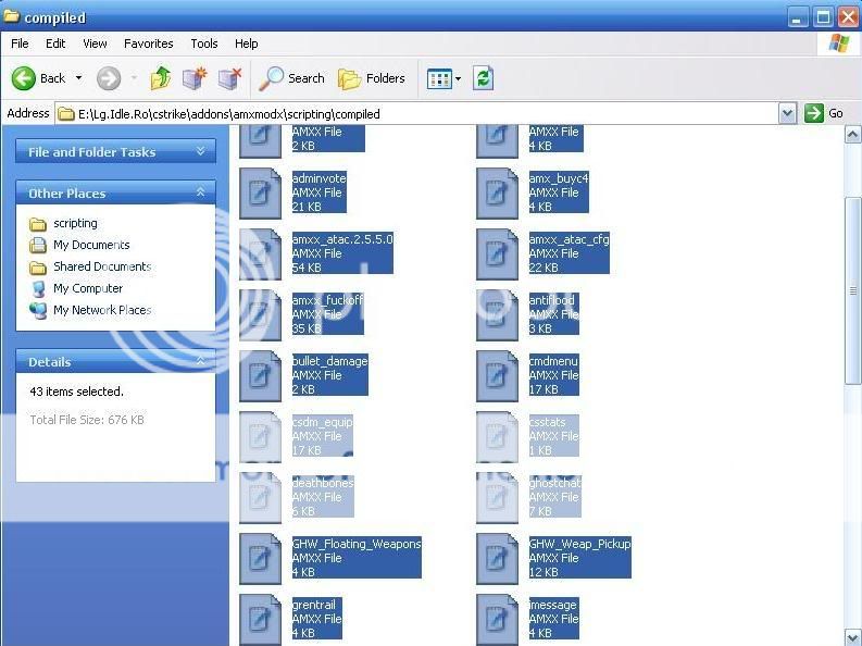 Tutorial compilare plugin-uri (Din .sma in .amxx) Standard 	 Asd5