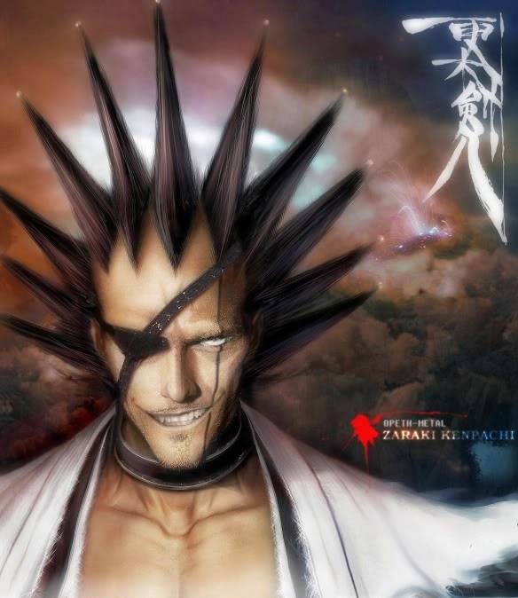 [Bleach]Zaraki Kenpachi 11th Division Captain Kenpachi_zaraki_by_opeth_metal