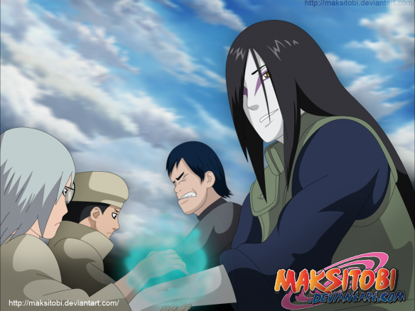 [Introduce] Naruto (manga) Naruto_583_by_maksitobi-kabuto-heals-orochimaru