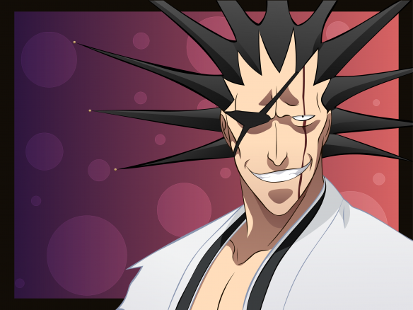 [Bleach]Zaraki Kenpachi 11th Division Captain Zaraki_kenpachi_by_ironcid