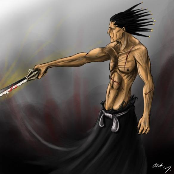 [Bleach]Zaraki Kenpachi 11th Division Captain Zaraki_kenpachi_by_mihawq