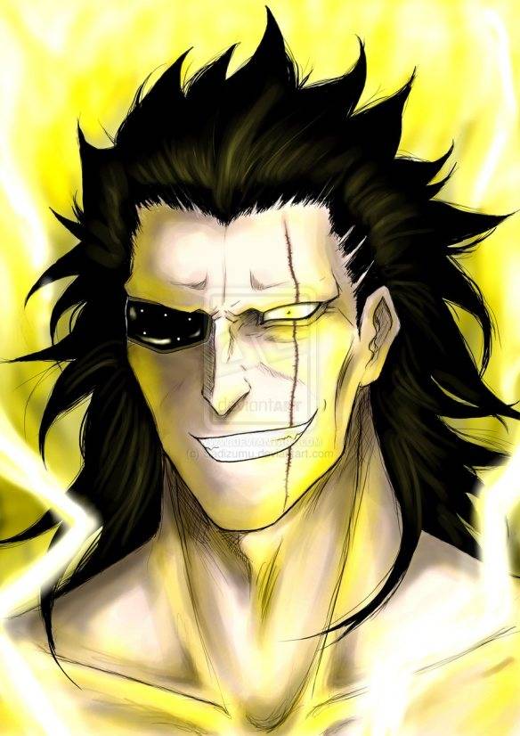 [Bleach]Zaraki Kenpachi 11th Division Captain Zaraki_kenpachi_by_sadizumu