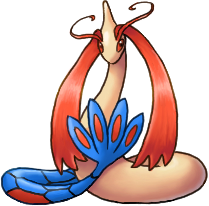 RTM Time de Platinum XD Milotic