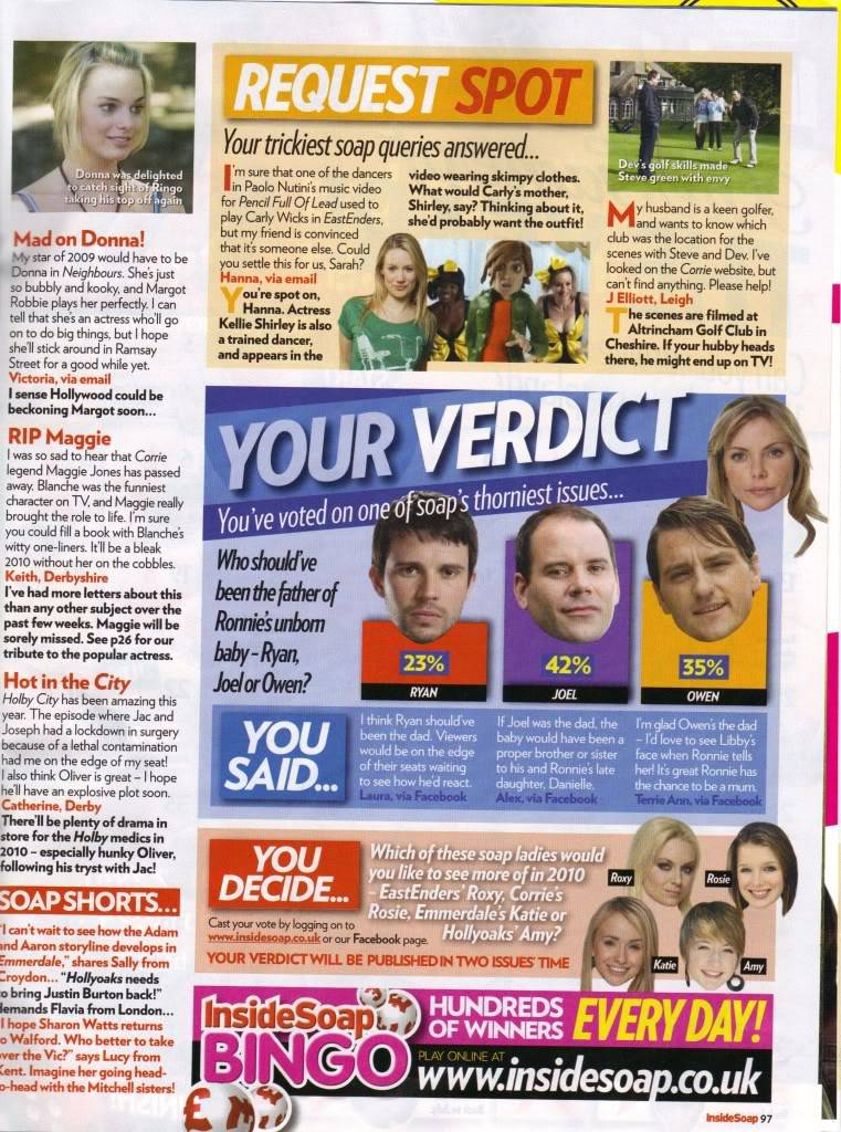 Inside Soap (2 - 8 January 2010) 007