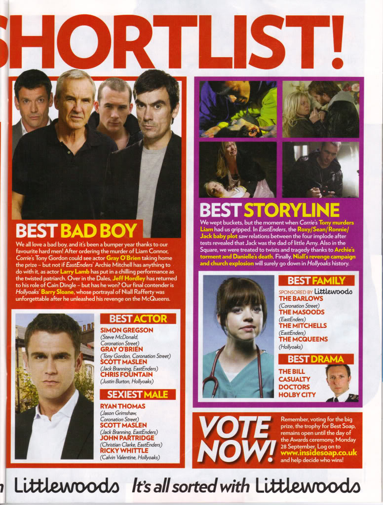 Inside Soap (26 Sept - 2 Oct 2009) InsideSoap7