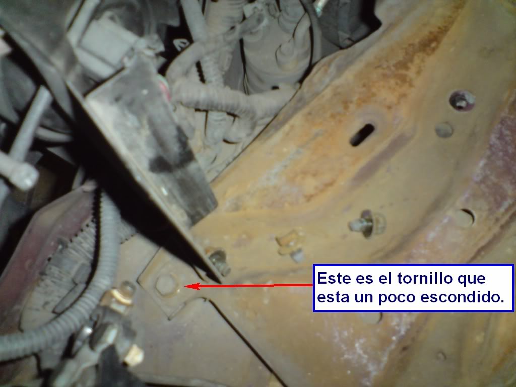 Cambio de chicote de Clutch de Nissan 2000GSR Chkt11