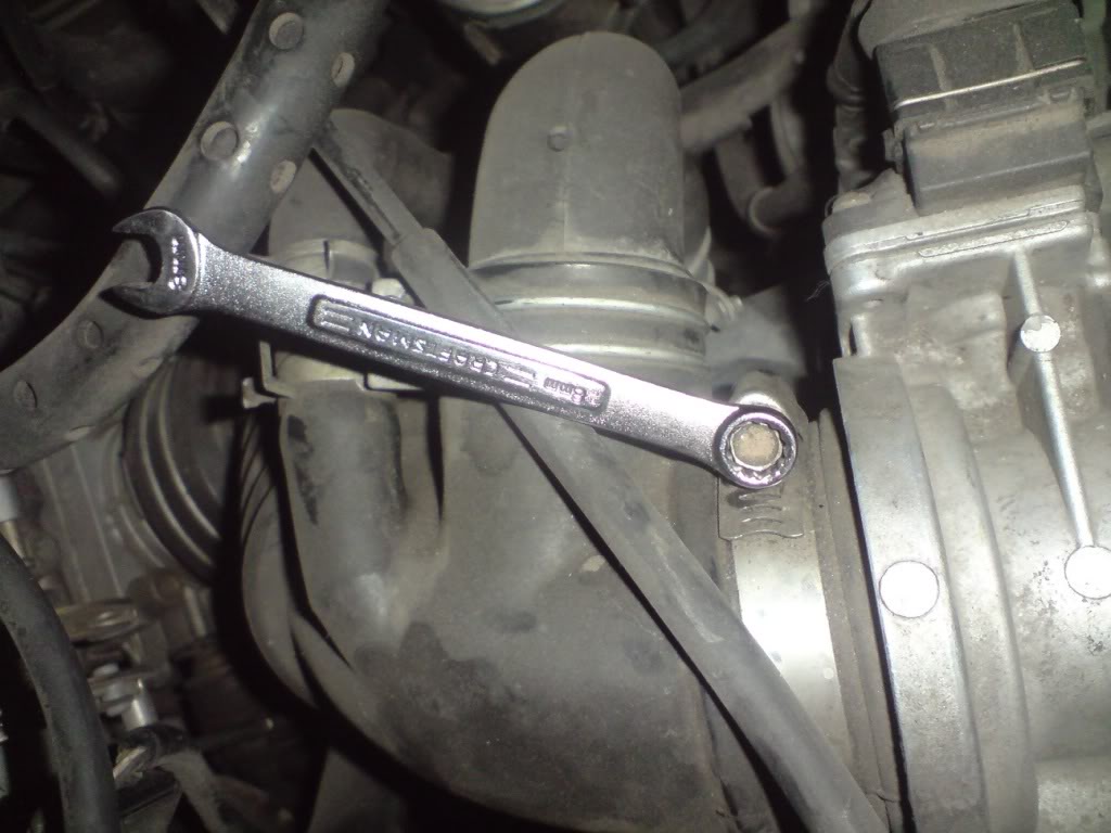 Cambio de chicote de Clutch de Nissan 2000GSR Chkt4