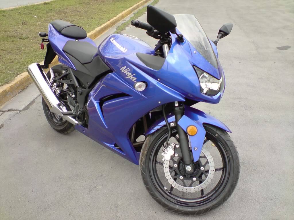 Drako Ninja 250R Blue DSC00131