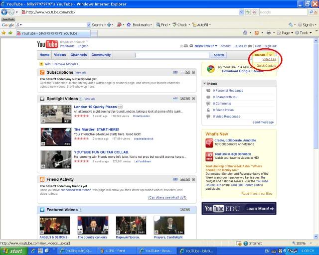 Hướng dẫn up clip lên youtube nè! 5-4
