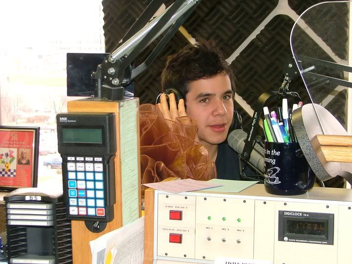 David Archuleta on Fort Wayne's Local Fox News 149085_458242970422_51014195422_5954190_6179561_n