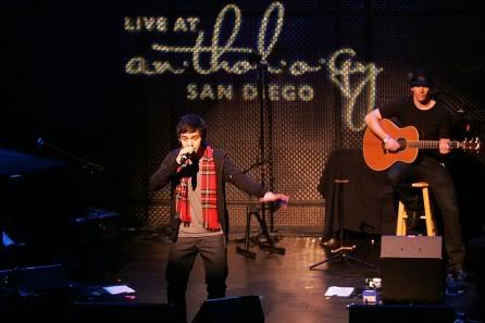 the Acoustic Jingle Ball at Anthology in San Diego, CA 3372_12923569734