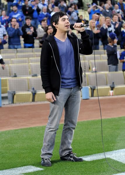 [May 17] David at Dodgers Stadium Dodger-2