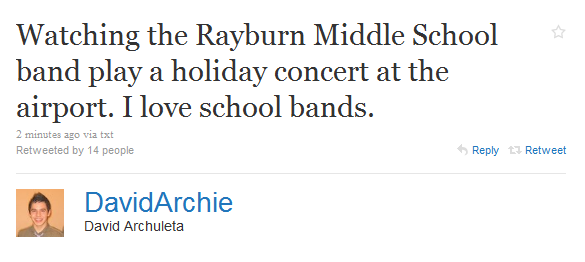 The Offical David Archuleta Twitter - Page 7 Schoolbands