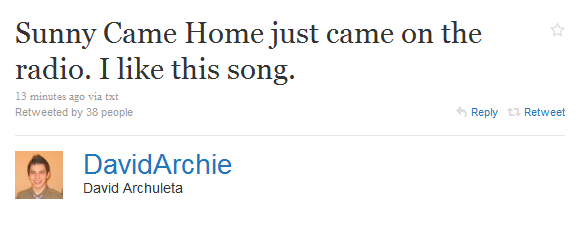 The Offical David Archuleta Twitter - Page 7 SunnyCameHome