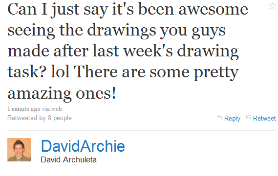 The Offical David Archuleta Twitter - Page 8 Awesome