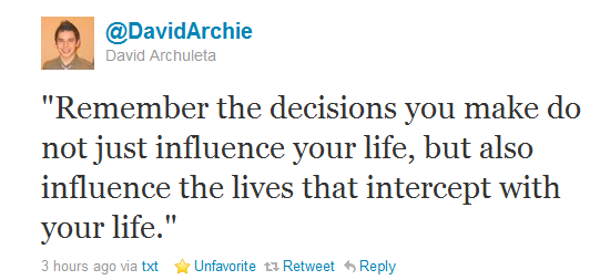 The Offical David Archuleta Twitter - Page 7 Nice