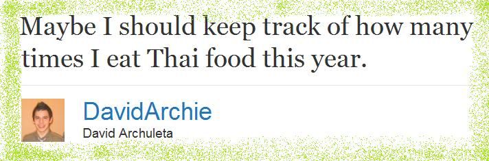 The Offical David Archuleta Twitter - Page 7 Thaifood